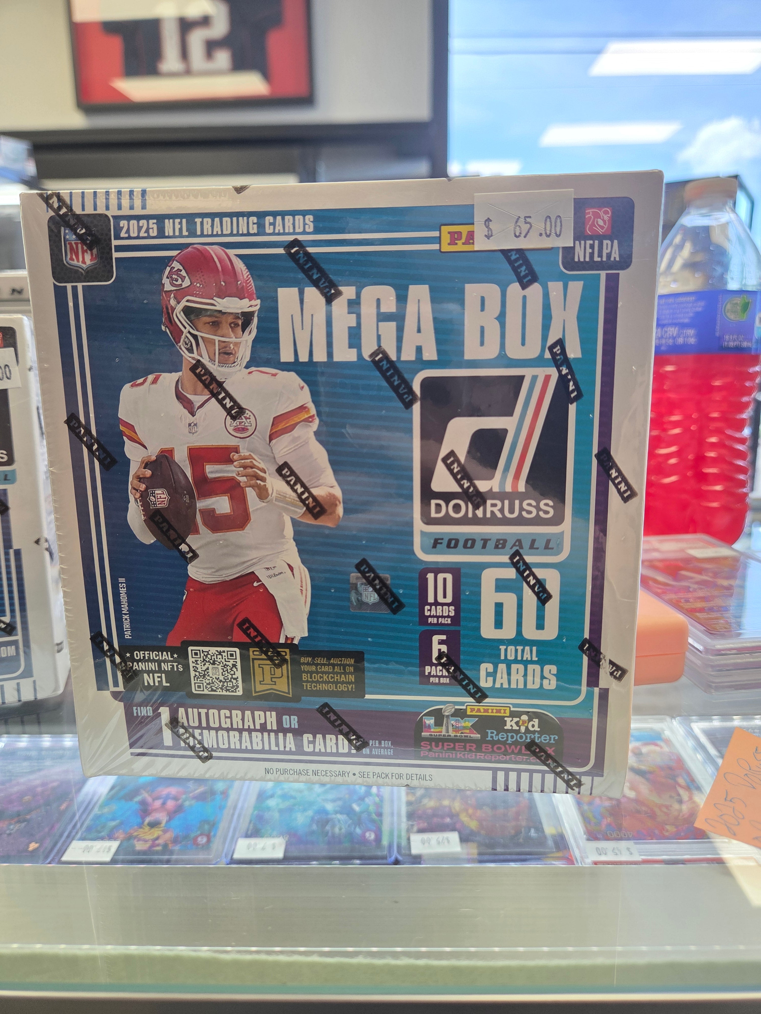 Mega Box donruss football 2025 nfl