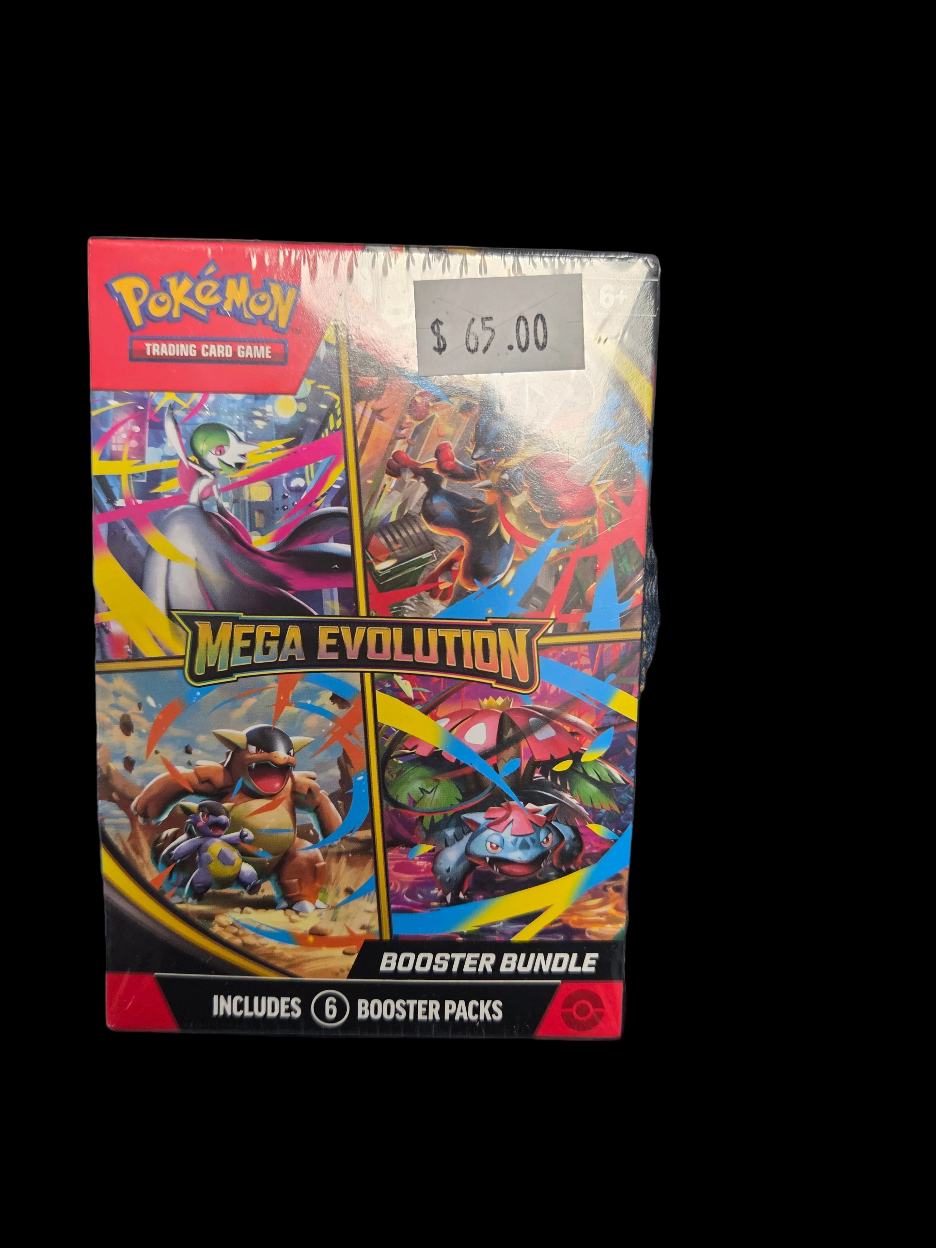 Mega Evolution booster bundle 6 packs