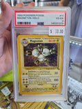 1999 POKÉMON FOSSIL MAGNETON - HOLO