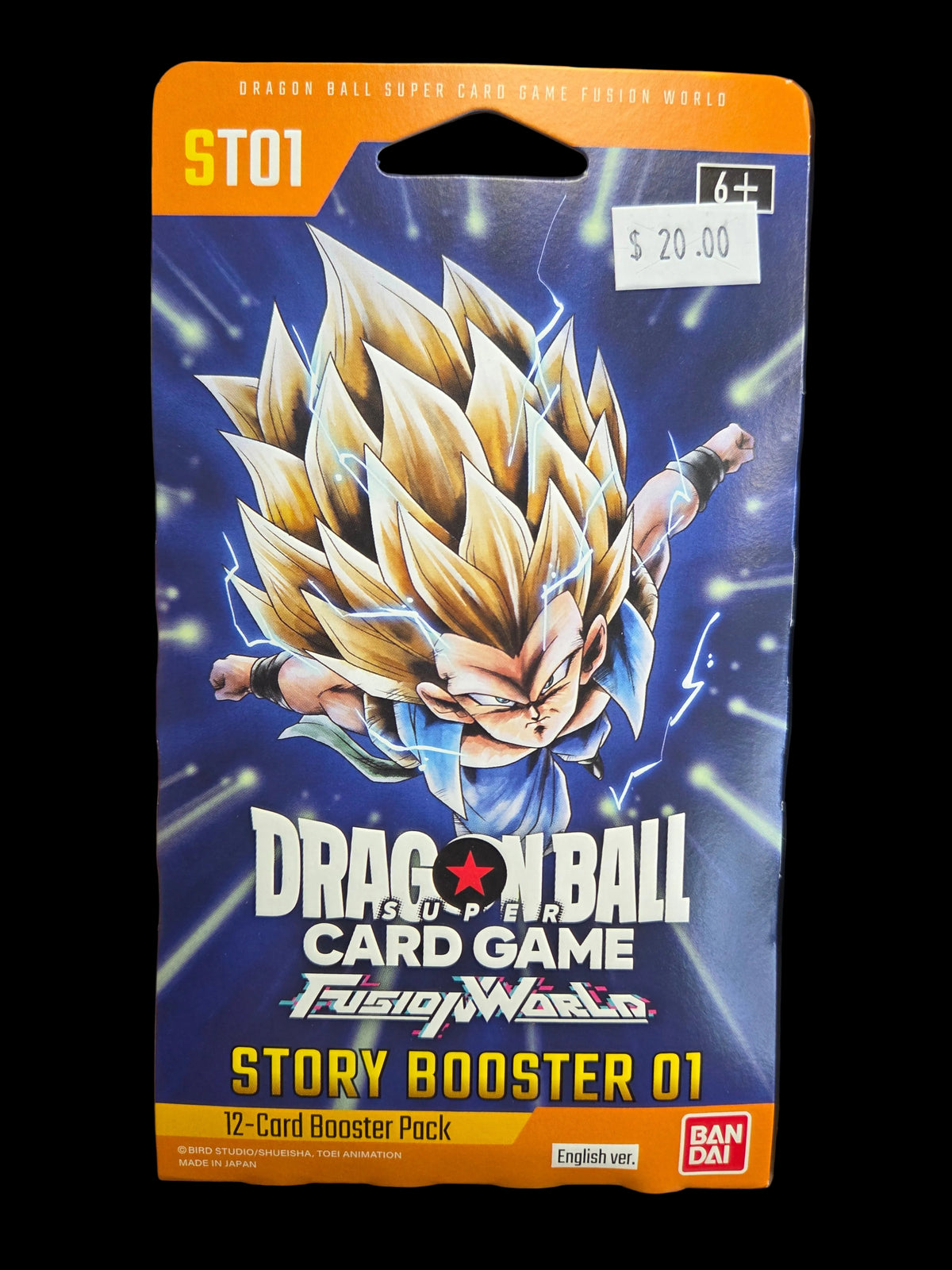 Dragonball Super Card Game Fusion World Story Booster 01
