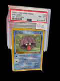1999 POKÉMON FOSSIL SHELLDER 1ST EDITION