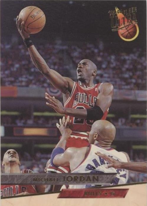 1993-94 Fleer Ultra - Michael Jordan #30 PSA 6