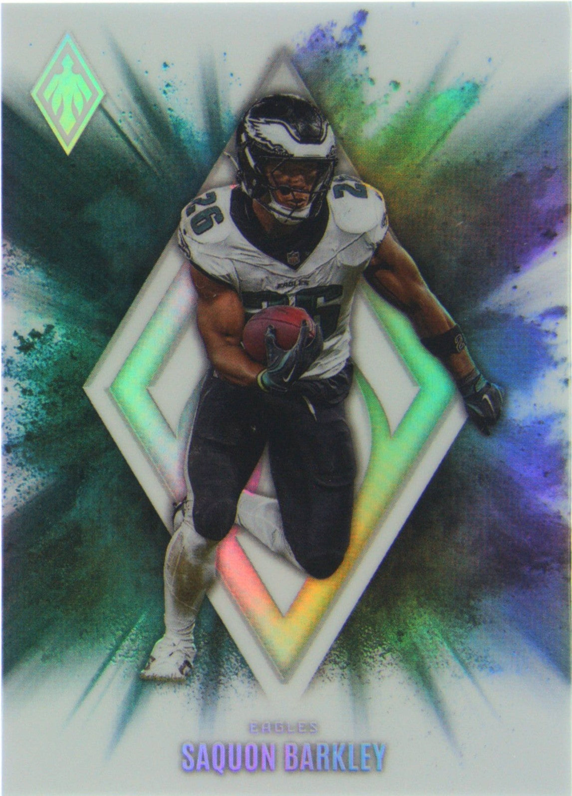 2025 Panini Phoenix - Color Blast Saquon Barkley #18