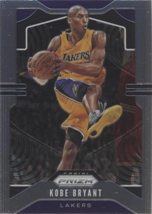 2019-20 Panini Prizm - Kobe Bryant #8 PSA 10