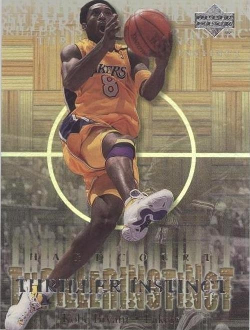 2000-01 Upper Deck Hardcourt - Thriller Instinct Kobe Bryant #TI8