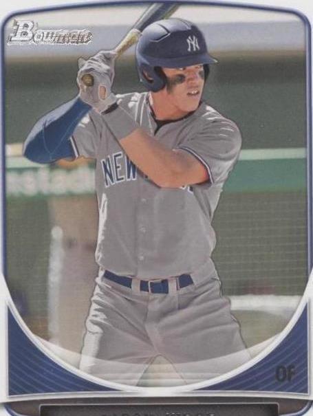 2013 Bowman Draft Picks & Prospects - Draft Picks Aaron Judge #BDPP19 (RC) PSA 8