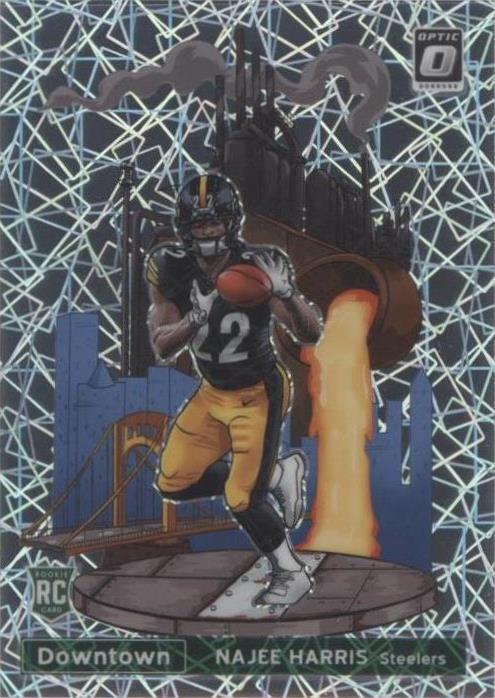 2021 Panini Donruss Optic - Downtown Najee Harris #DT-20 (RC)
