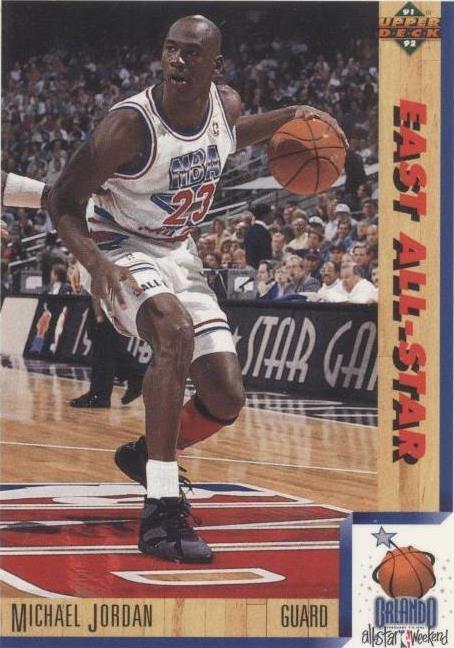 1991-92 Upper Deck - All-Star Michael Jordan #452 PSA 9