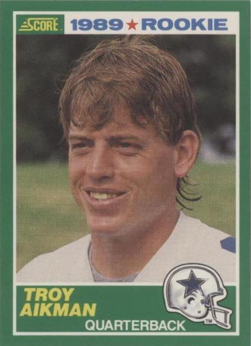 1989 Score - 1989 Rookie Troy Aikman #270 (RC) PSA 10