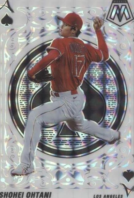 2022 Panini Mosaic - Aces Shohei Ohtani #A-2 Mosaic Prizm