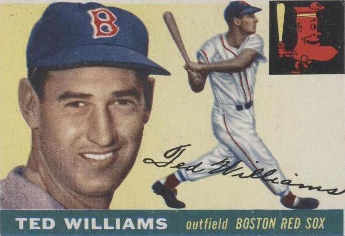 1955 Topps - Ted Williams #2 PSA 1.5