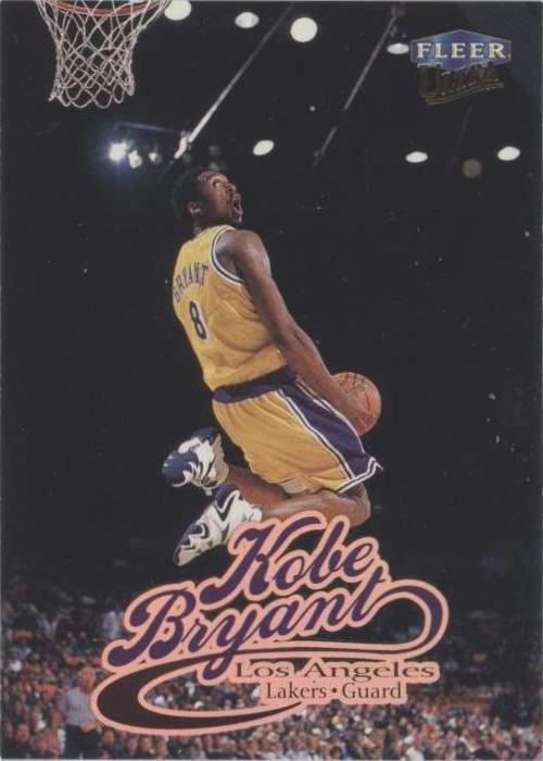 1998-99 Fleer Ultra - Kobe Bryant #61 PSA 7