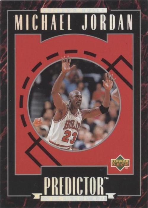 1995-96 Upper Deck - Prize Predictor Mvp Michael Jordan #R3 BGS 8.5
