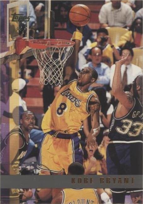 1997-98 Topps - Kobe Bryant #171 PSA 9
