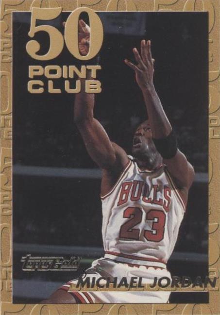 1993-94 Topps - Michael Jordan #64 Gold PSA 6