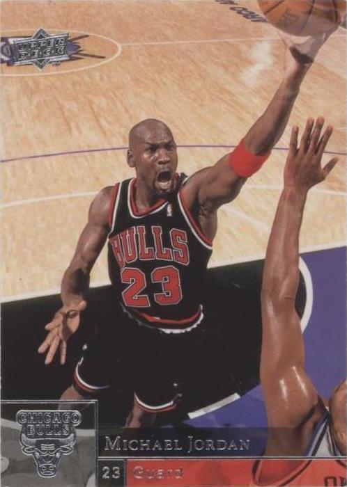 2009-10 Upper Deck - Michael Jordan #23 BGS 9