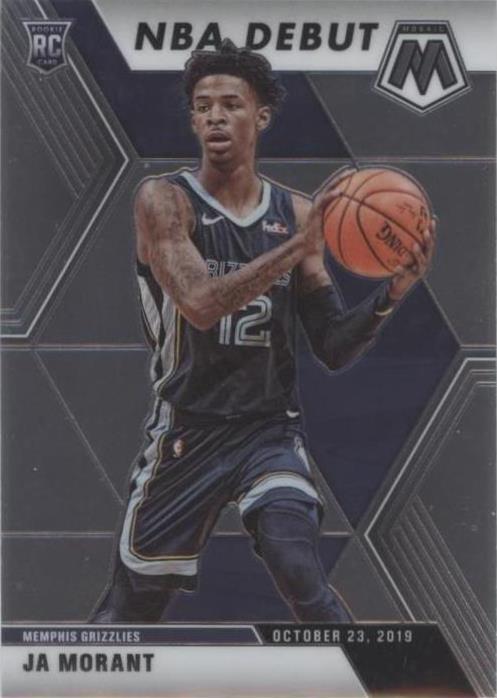 2019-20 Panini Mosaic - NBA Debut Ja Morant #274 (RC) PSA 10