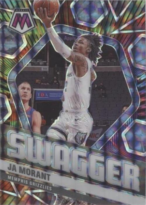 2020-21 Panini Mosaic - Swagger Ja Morant #14