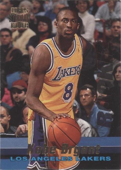 1996-97 Topps Stadium Club - Rookies Series 1 Kobe Bryant #R12 (RC) PSA 8