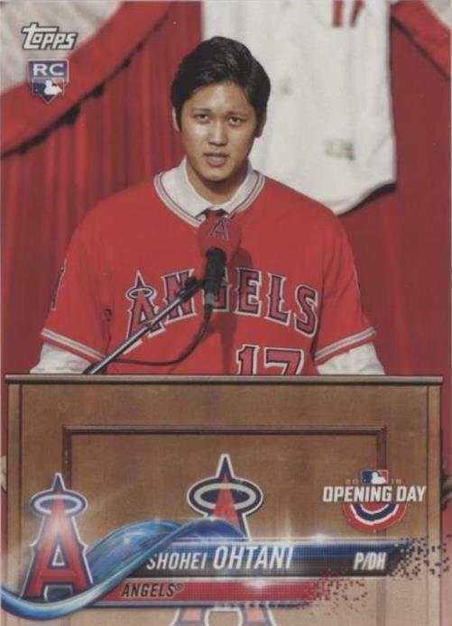 2018 Topps Opening Day - Shohei Ohtani #200 (RC)