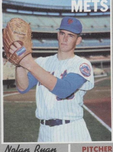 1970 Topps - Nolan Ryan #712