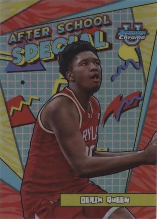 2024-25 Bowman Chrome U - After School Special Derik Queen #AS-6 (RC) PSA 10
