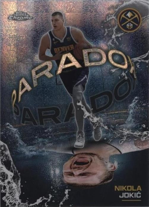 2025-26 Topps Chrome - Paradox Nikola Jokić #PX-6