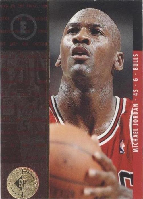 1994-95 SP Championship Series - Road to the Finals Michael Jordan #4 BGS 8.5