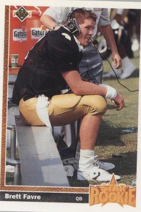 1991 Upper Deck - Star Rookie Brett Favre #13 (RC) PSA 9