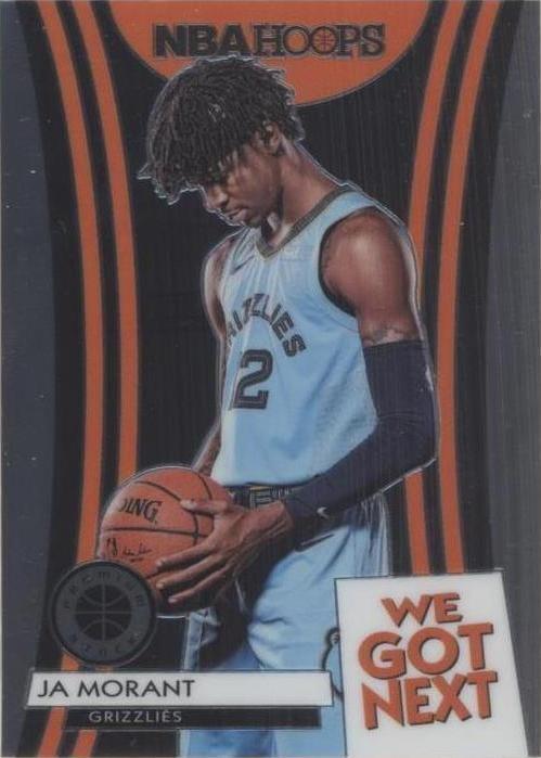 2019-20 Panini NBA Hoops Premium Stock - We Got Next Ja Morant #19 (RC) PSA 10