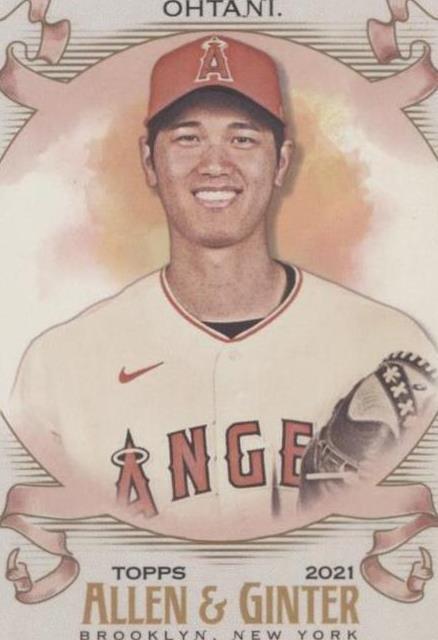 2021 Topps Allen & Ginter - Shohei Ohtani #25 PSA 9