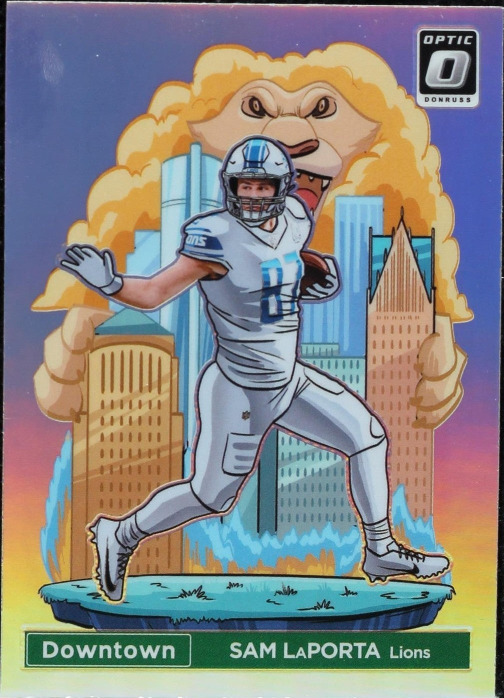 2024 Panini Donruss Optic - Downtown! Sam LaPorta #6