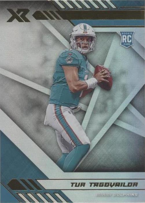 2020 Panini XR - Rookie Tua Tagovailoa #102 (RC) PSA 9
