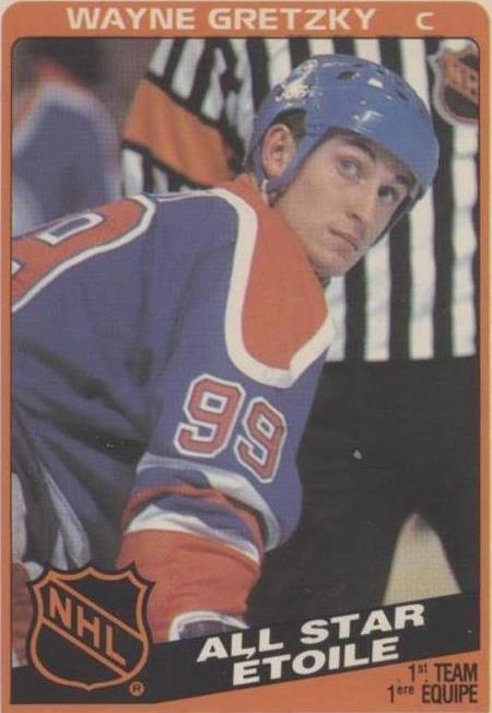 1984-85 O-Pee-Chee - All Star Wayne Gretzky #208 PSA 8