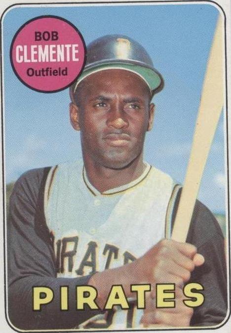1969 Topps - Bob Clemente #50 SGC 6.5