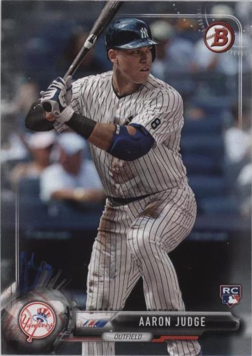 2017 Bowman - Aaron Judge #32 (RC)