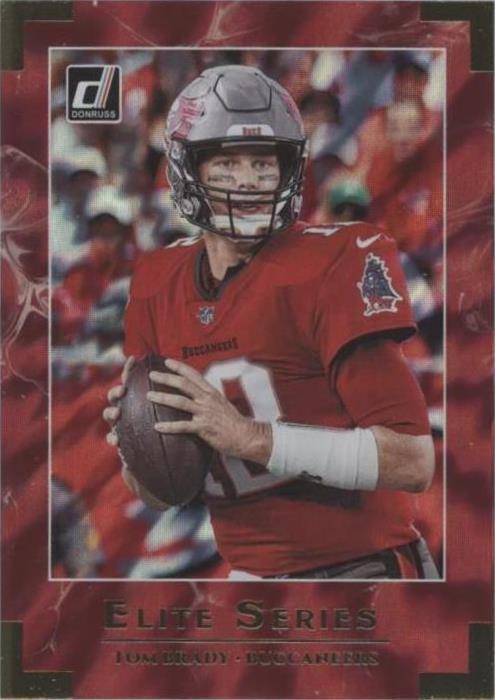 2020 Panini Donruss - The Elite Series Tom Brady #ES-TB SGC 9