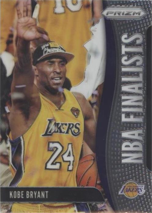 2019-20 Panini Prizm - NBA Finalists Kobe Bryant #9 PSA 10
