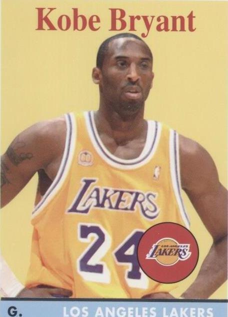 2008-09 Topps - Kobe Bryant #24 1958-59 Variations PSA 8