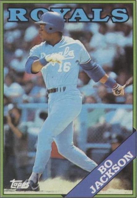 1988 Topps - Bo Jackson #750