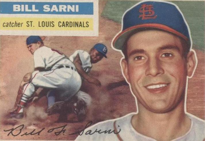 1956 Topps - Bill Sarni #247 PSA 5