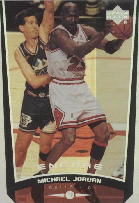 1998-99 Upper Deck Encore - Michael Jordan #92 SGC 6