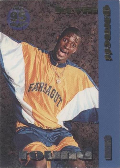 1995 Collect-A-Card Pro Draft - Kevin Garnett #8 (RC) PSA 5