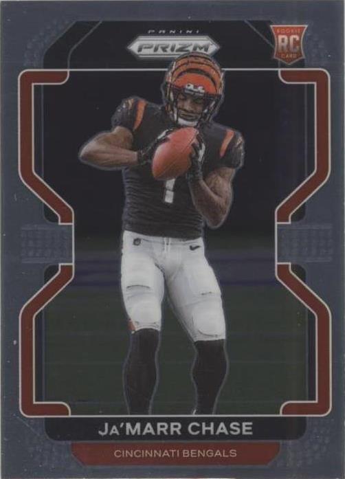 2021 Panini Prizm - Rookie Ja'Marr Chase #337 (RC) PSA 10
