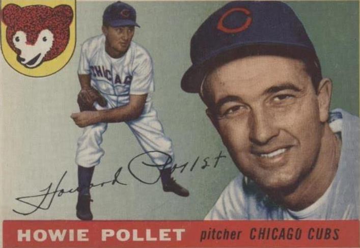 1955 Topps - Howie Pollet #76 PSA 4.5
