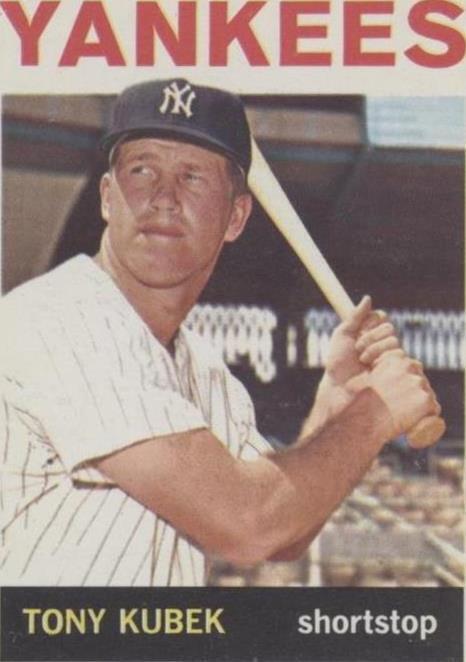 1964 Topps - Tony Kubek #415 PSA 4