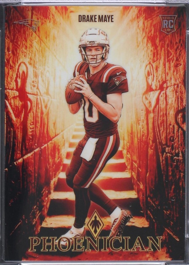 2024 Panini Phoenix - Phoenician Drake Maye #PHO-DME (RC)