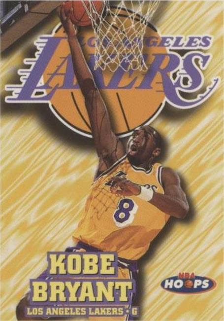 1997-98 NBA Hoops - Kobe Bryant #75 PSA 9